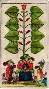 Leaves-8 (German)