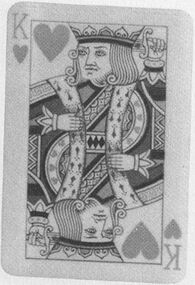 Hearts-King (French)