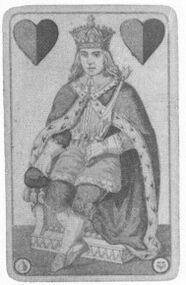 Hearts-King (German)