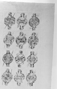 Druckbogen GER sheet 218 (Keller, Cary Collection)