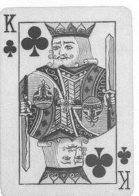 Clubs-King (French)