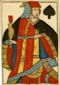 Spades-Queen (French)
