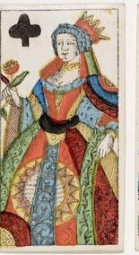 Clubs-Queen (Tarot)