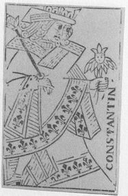 King (French, suit undetermined)