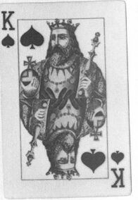 Spades-King (French)