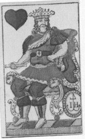 Hearts-King (German)