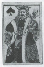 Spades-King (French)