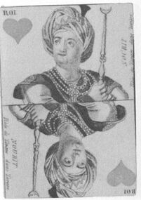 Hearts-King (French)