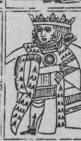 King (French, suit undetermined)