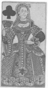 Clubs-Queen (Tarot)