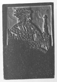 Druckstock GER block 2 (Keller, Cary Collection)