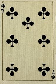 Single card