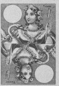 Queen (French, suit undetermined)
