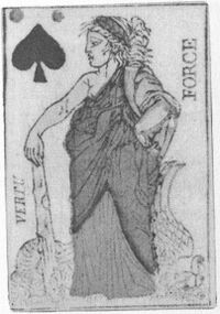 Spades-Queen (French)