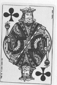 Clubs-King (French)