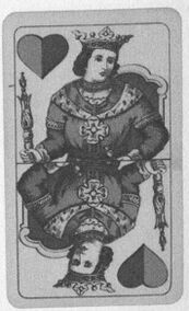 Hearts-King (German)