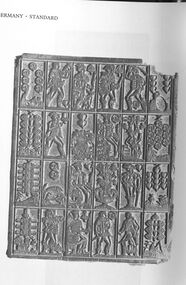 Druckstock GER block 3 (Keller, Cary Collection)