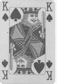 Spades-King (French)