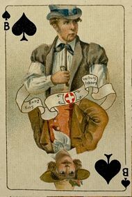 Spades-Jack (French)