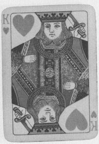Hearts-King (French)