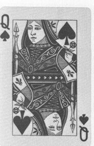 Spades-Queen (French)