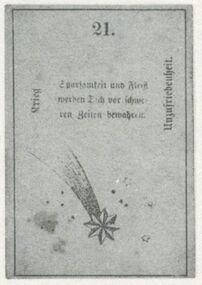 Single card