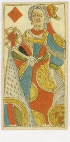 Diamonds-Queen (Tarot)