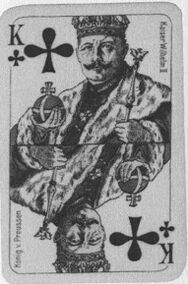 Clubs-King (French)