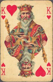 Hearts-King (French)