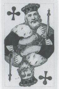 Clubs-King (French)
