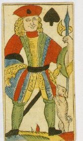 Spades-Jack (Tarot)