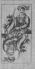 Cavalier (Tarot, suit undetermined)