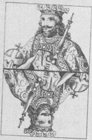 King (French, suit undetermined)