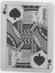 Spades-Jack (French)
