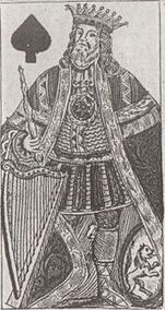 Spades-King (Tarot)
