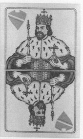 Hearts-King (Tarot)