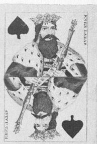 Spades-King (French)