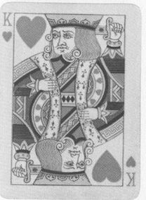 Hearts-King (French)
