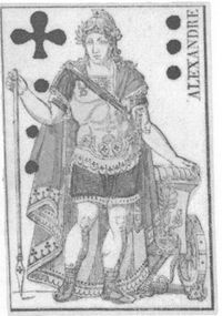 Clubs-King (French)