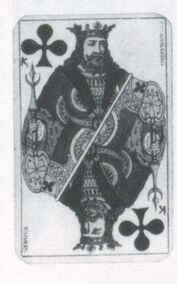 Clubs-King (French)