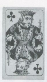 Clubs-King (French)