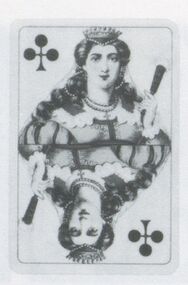 Clubs-Queen (French)