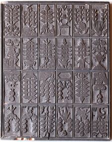 Printing block
