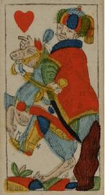 Hearts-Cavalier (Tarot)