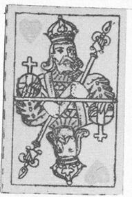 Hearts-King (French)