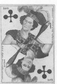 Clubs-King (French)
