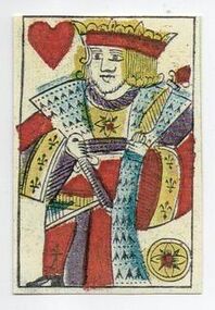 Hearts-King (French)