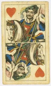 Hearts-Cavalier (Tarot)
