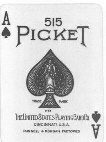 Spades-Ace (French)