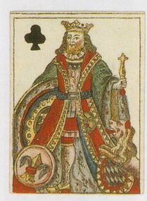 Clubs-King (French)